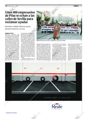 ABC SEVILLA 18-02-2009 página 27