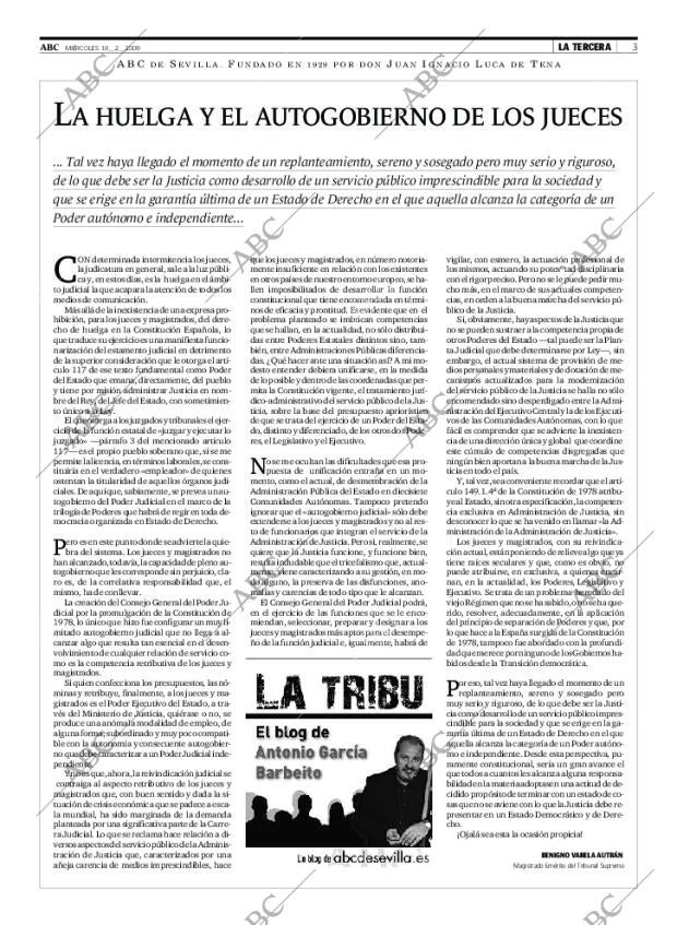 ABC SEVILLA 18-02-2009 página 3