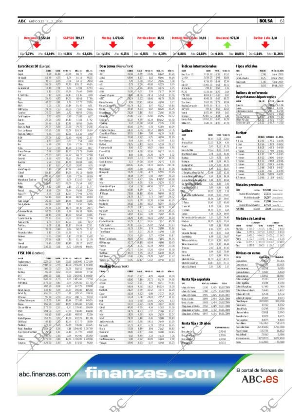 ABC SEVILLA 18-02-2009 página 61