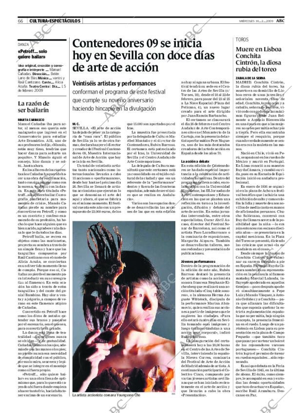 ABC SEVILLA 18-02-2009 página 66