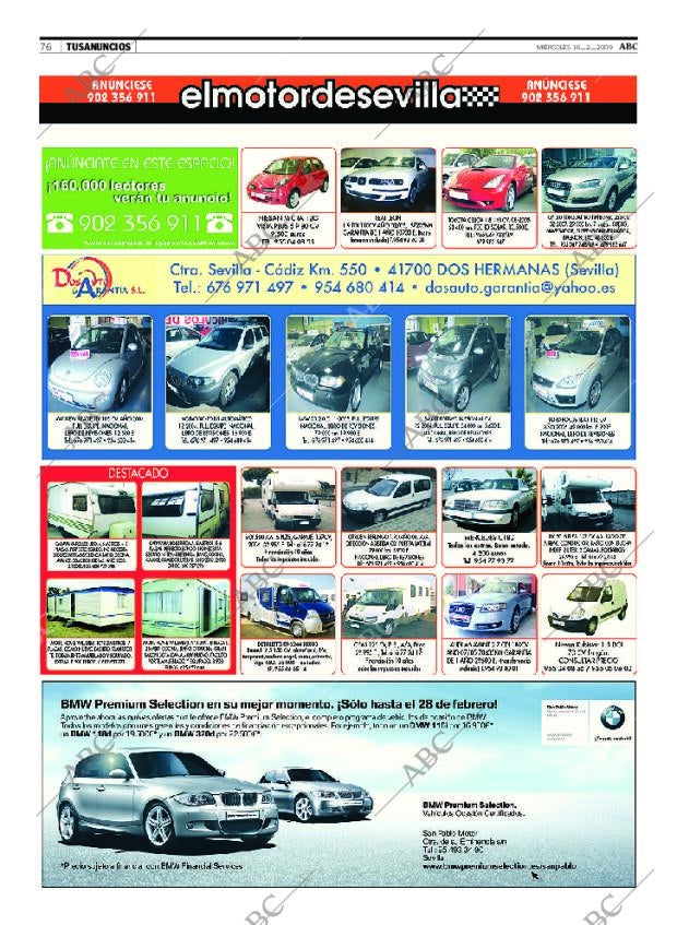 ABC SEVILLA 18-02-2009 página 76