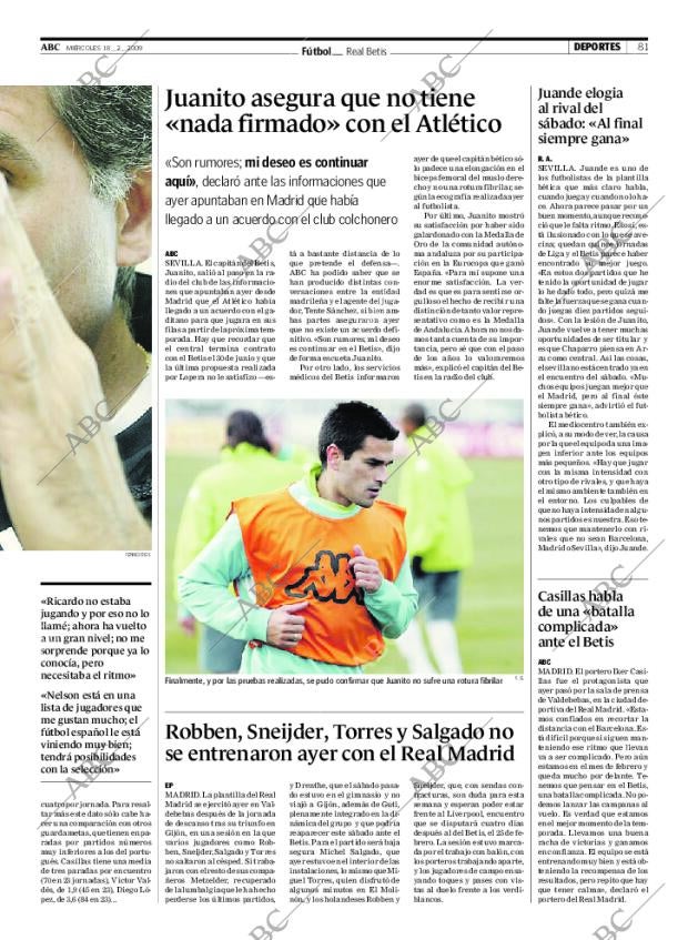 ABC SEVILLA 18-02-2009 página 81