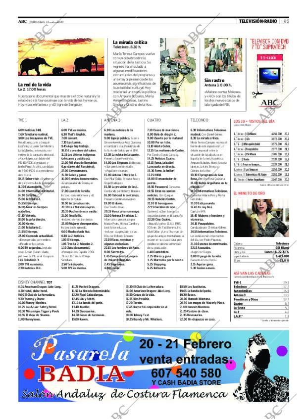 ABC SEVILLA 18-02-2009 página 95