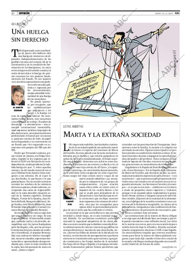 ABC MADRID 19-02-2009 página 10