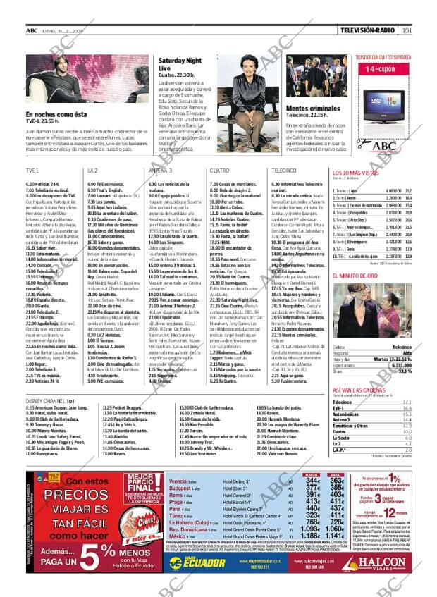 ABC MADRID 19-02-2009 página 101