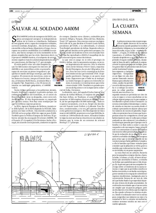 ABC MADRID 19-02-2009 página 11