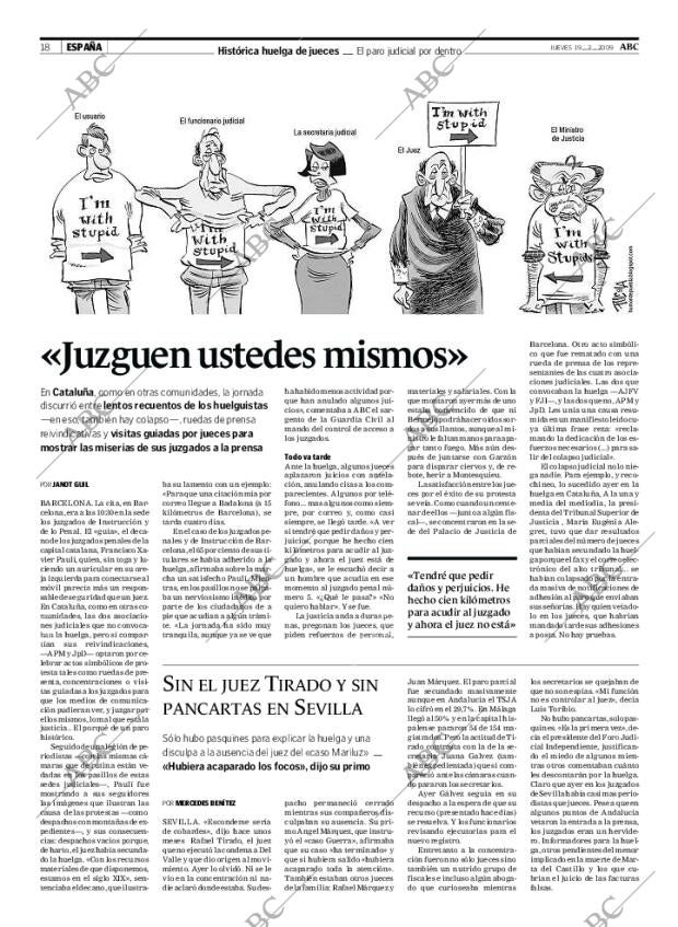 ABC MADRID 19-02-2009 página 18