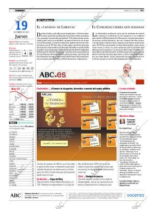ABC MADRID 19-02-2009 página 2