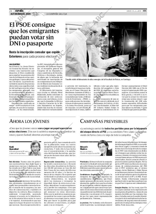 ABC MADRID 19-02-2009 página 24