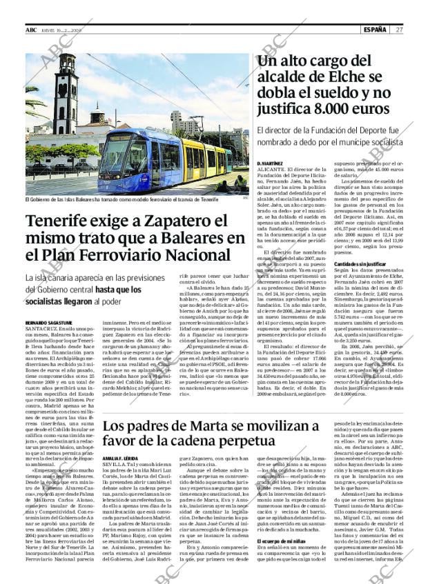 ABC MADRID 19-02-2009 página 27