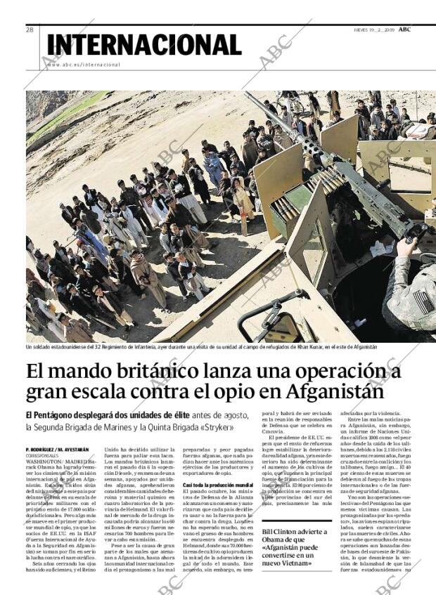 ABC MADRID 19-02-2009 página 28