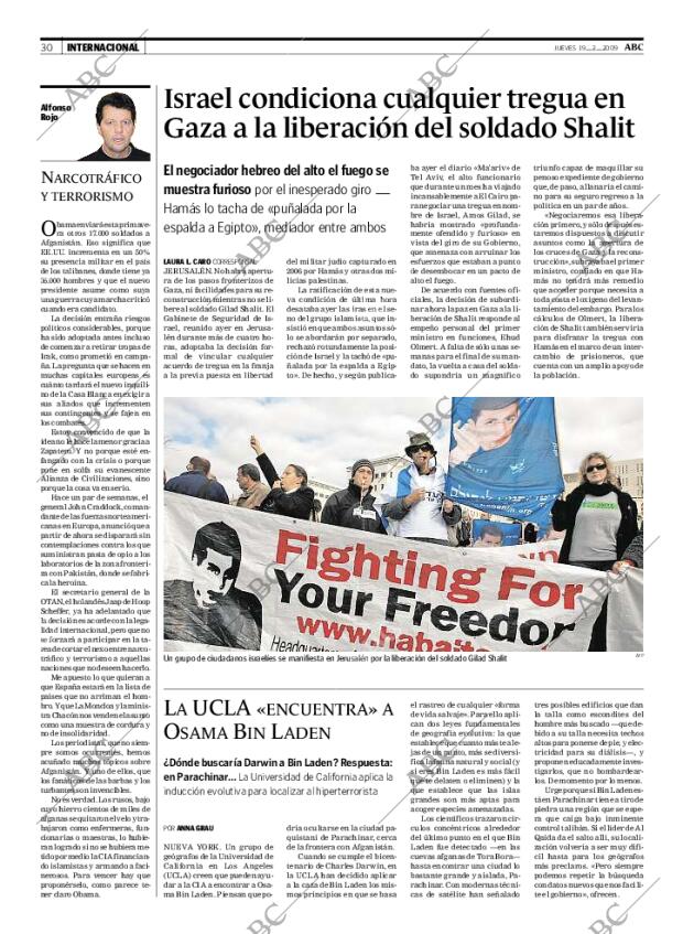 ABC MADRID 19-02-2009 página 30