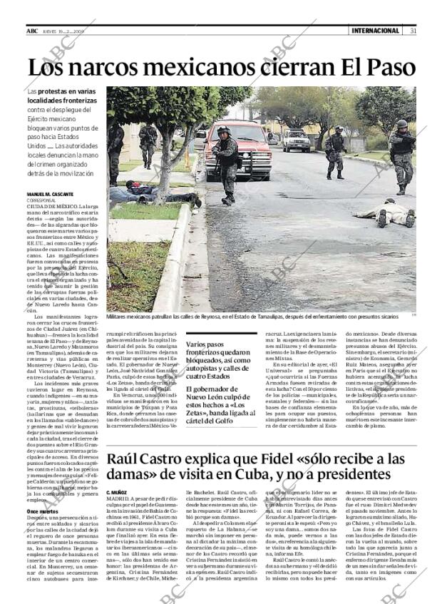 ABC MADRID 19-02-2009 página 31