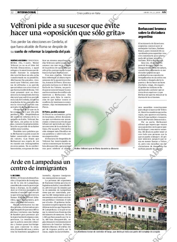 ABC MADRID 19-02-2009 página 32