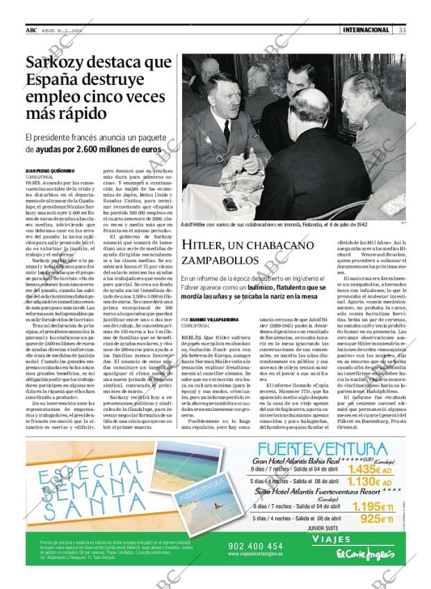 ABC MADRID 19-02-2009 página 33