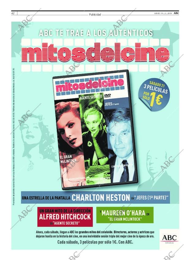 ABC MADRID 19-02-2009 página 42