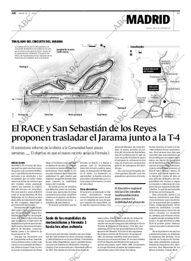 ABC MADRID 19-02-2009 página 43