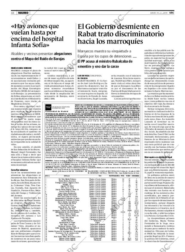 ABC MADRID 19-02-2009 página 44
