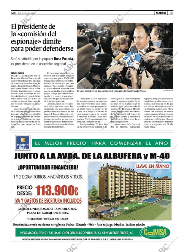 ABC MADRID 19-02-2009 página 47