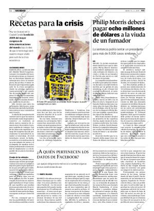 ABC MADRID 19-02-2009 página 54