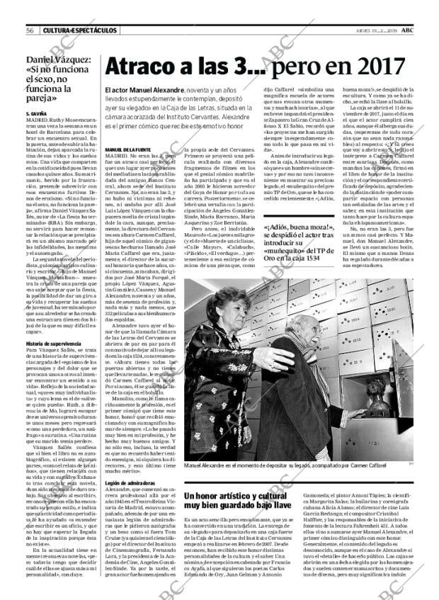 ABC MADRID 19-02-2009 página 56
