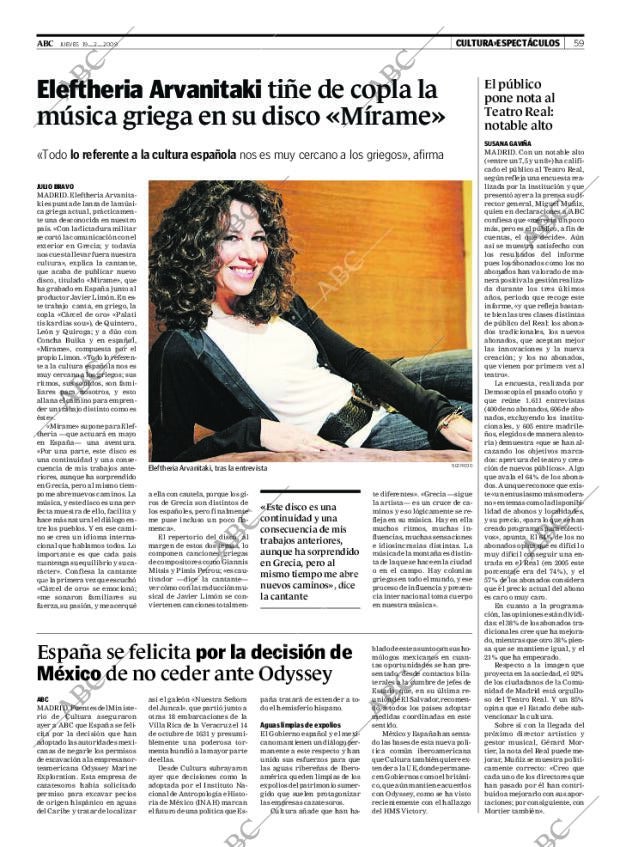 ABC MADRID 19-02-2009 página 59