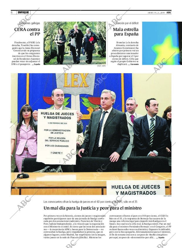 ABC MADRID 19-02-2009 página 6