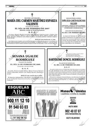ABC MADRID 19-02-2009 página 62