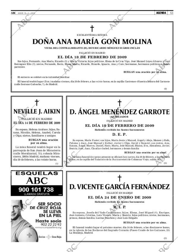 ABC MADRID 19-02-2009 página 63
