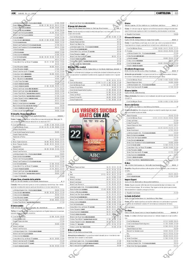 ABC MADRID 19-02-2009 página 65