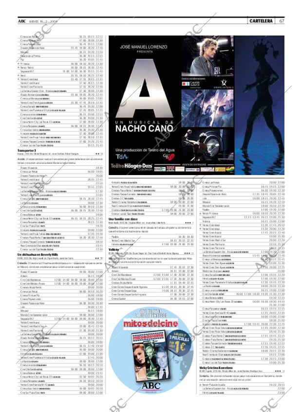 ABC MADRID 19-02-2009 página 67