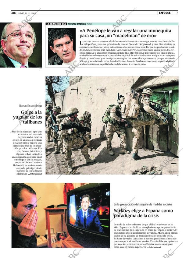 ABC MADRID 19-02-2009 página 7