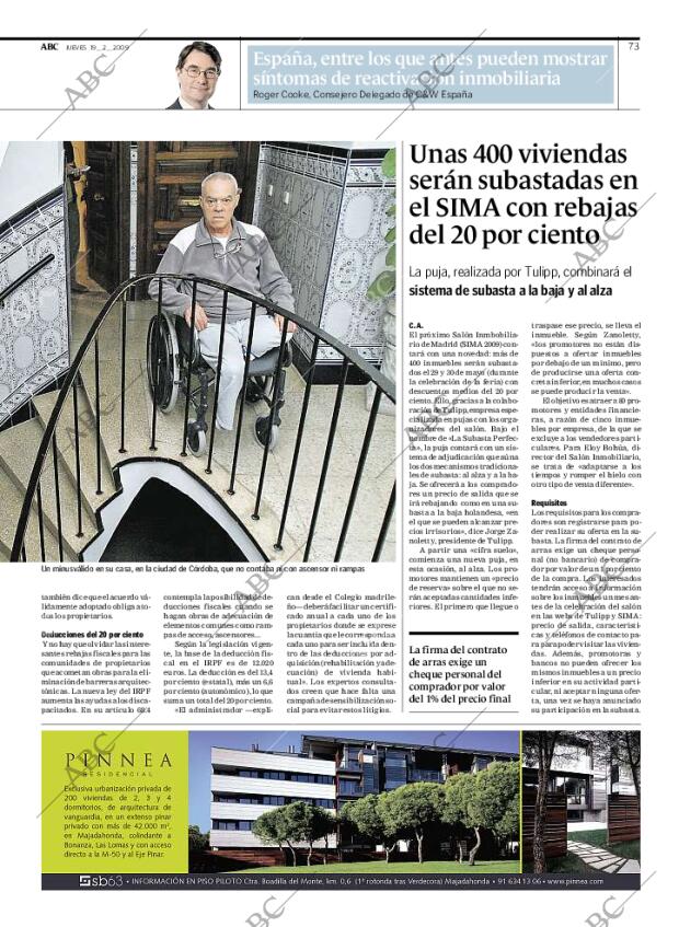 ABC MADRID 19-02-2009 página 73