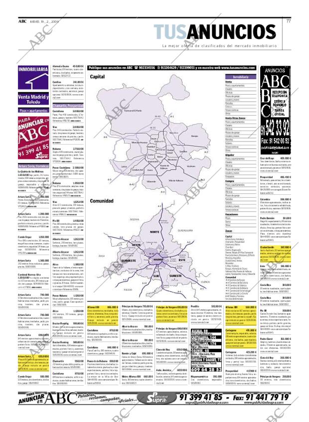 ABC MADRID 19-02-2009 página 77