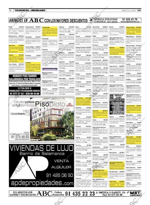 ABC MADRID 19-02-2009 página 78