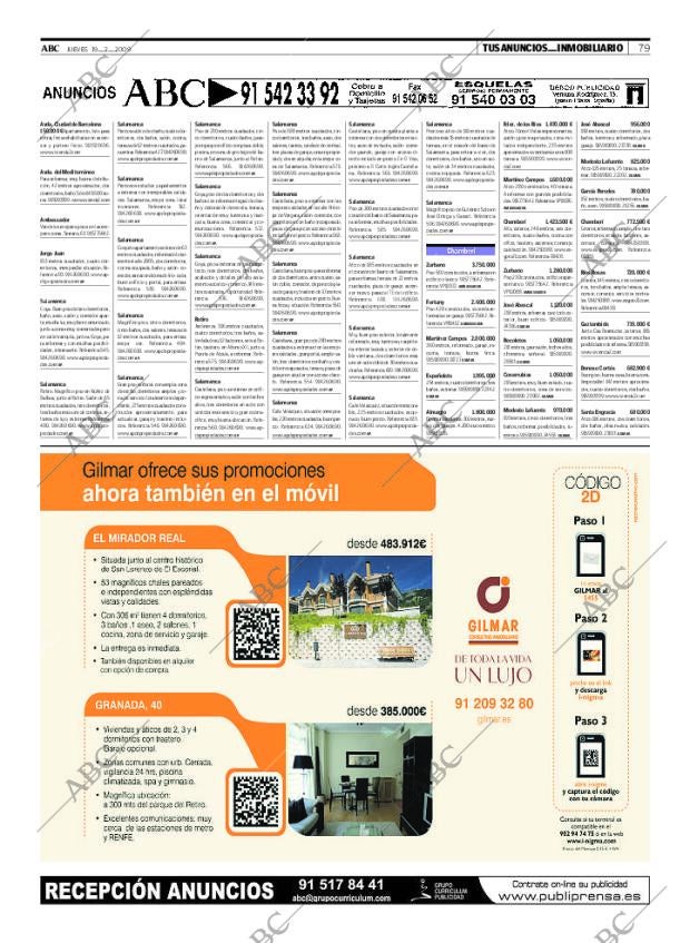 ABC MADRID 19-02-2009 página 79