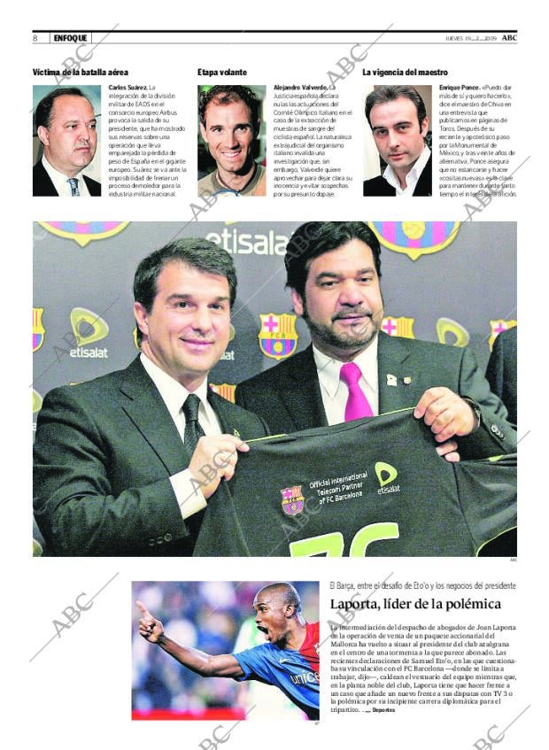 ABC MADRID 19-02-2009 página 8