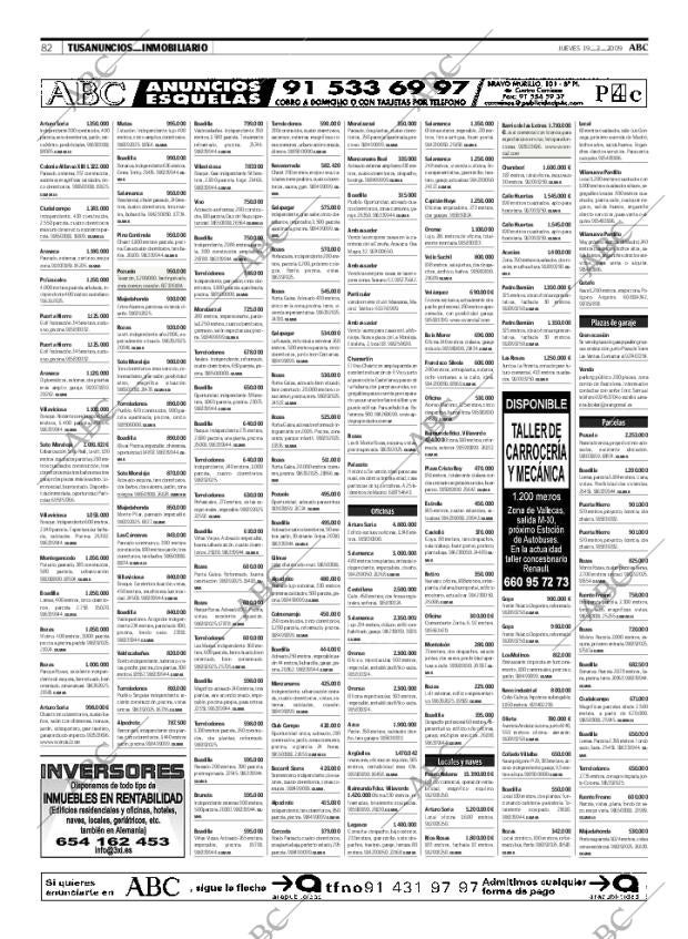 ABC MADRID 19-02-2009 página 82