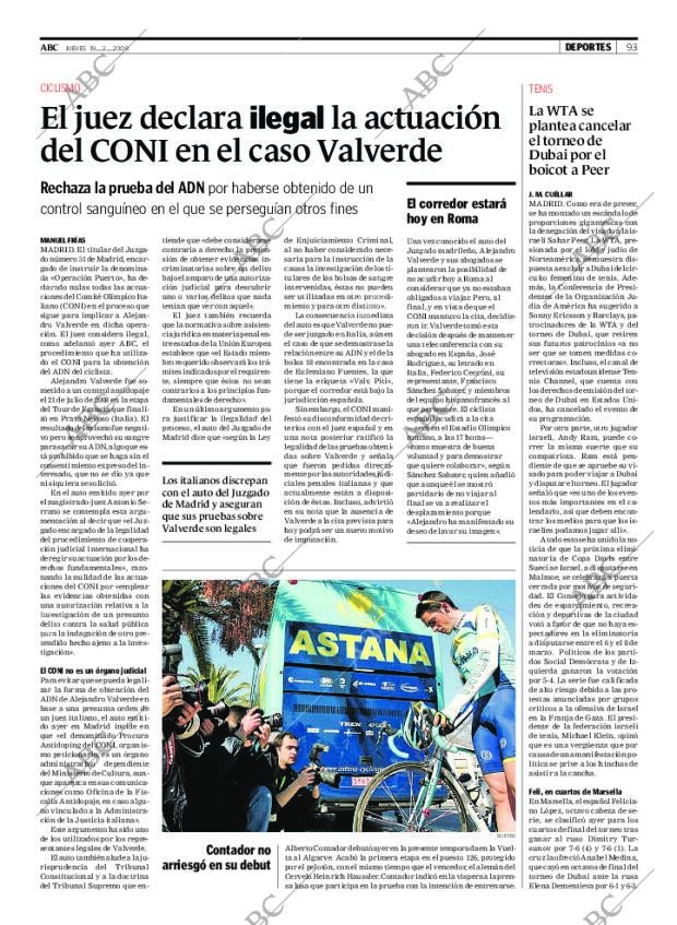 ABC MADRID 19-02-2009 página 93
