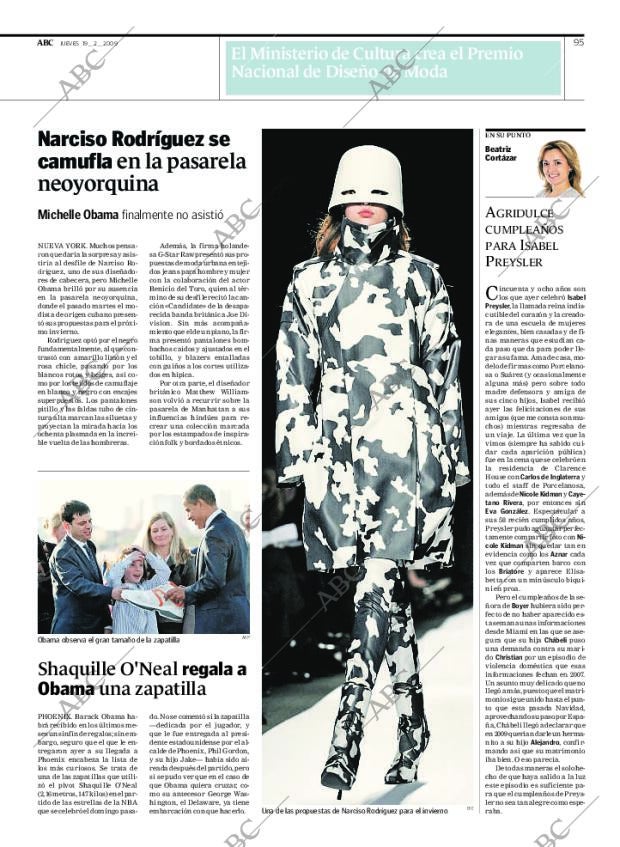 ABC MADRID 19-02-2009 página 95