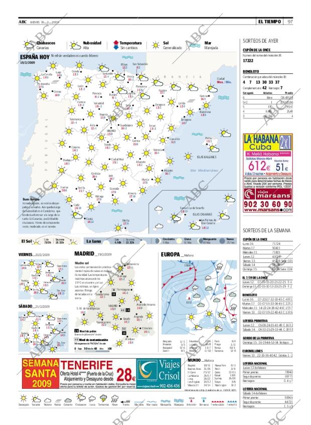 ABC MADRID 19-02-2009 página 97