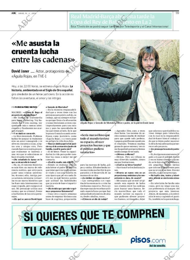 ABC MADRID 19-02-2009 página 99