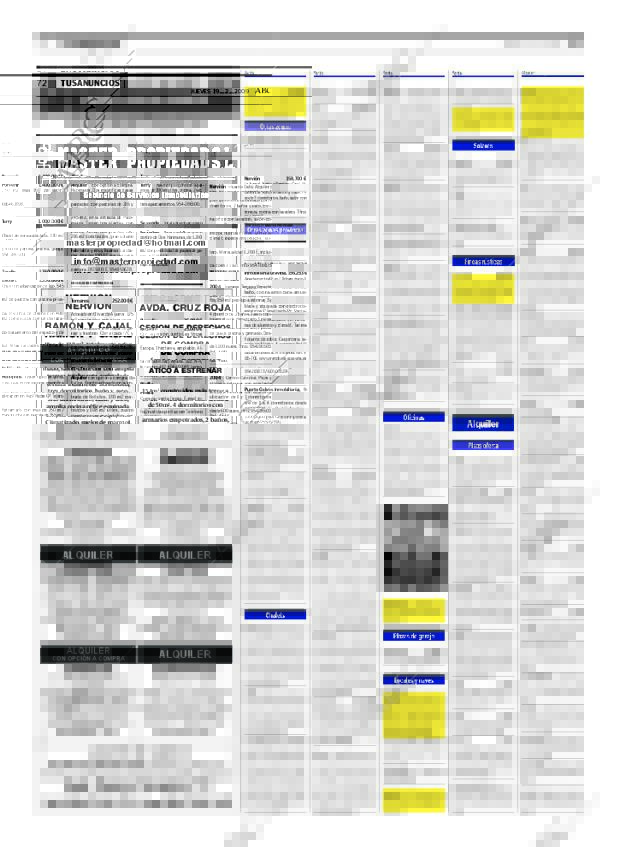 ABC SEVILLA 19-02-2009 página 72