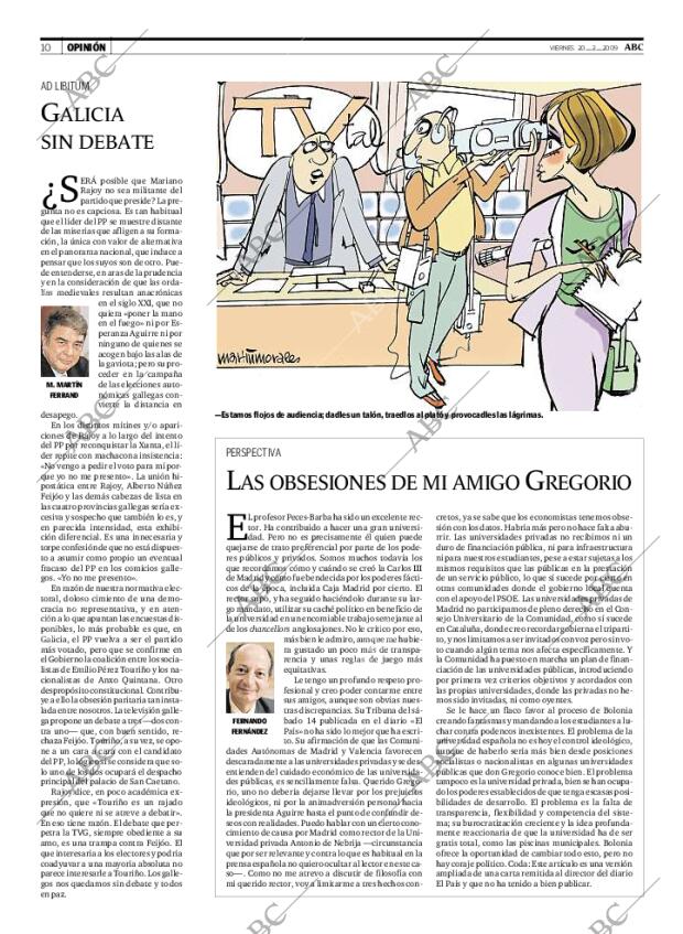 ABC MADRID 20-02-2009 página 10