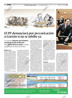 ABC MADRID 20-02-2009 página 16