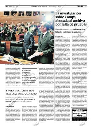 ABC MADRID 20-02-2009 página 17