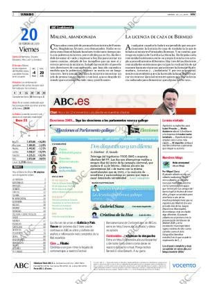 ABC MADRID 20-02-2009 página 2