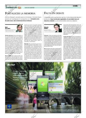 ABC MADRID 20-02-2009 página 21