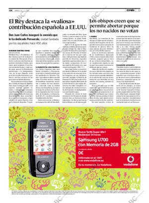 ABC MADRID 20-02-2009 página 23