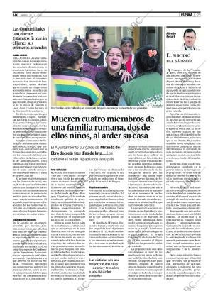 ABC MADRID 20-02-2009 página 25